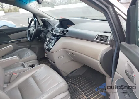 2011 Honda Odyssey Exl from USA, damaged, VIN 5FNRL5H60BB097032